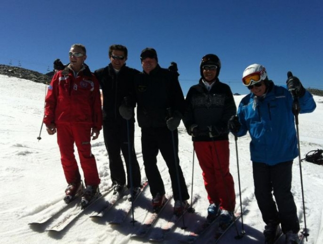 Esquí de verano en Val d Isere 
